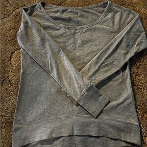 Lululemon Athletica Gray Sweatshirt